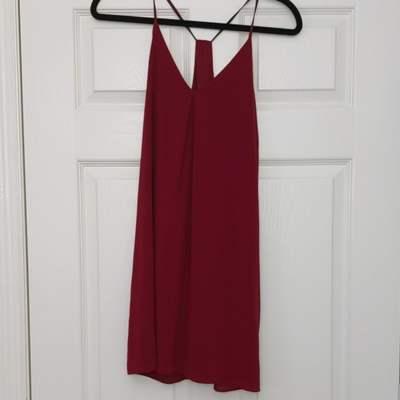 Alice + Olivia Dresses & Skirts - Alice + Olivia Fierra Y-Back Silk Dress